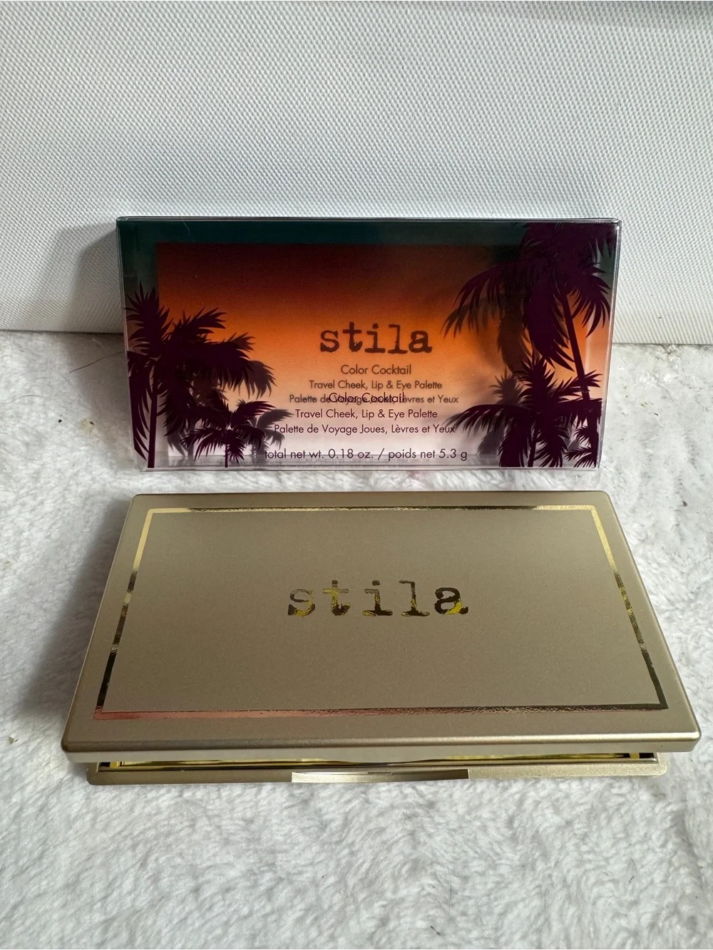 Stila Color Cocktail Travel Cheek, Lip & Eye Palette
